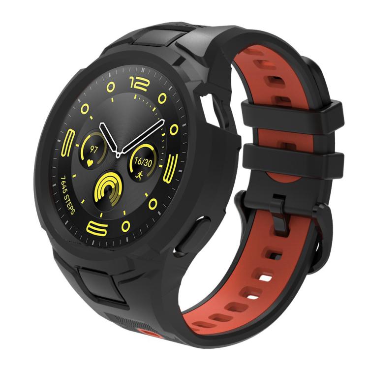 xDfind Sport Integrated TPU Watch Band, For Huawei Watch GT 5 / 4 / 3 46mm, For Huawei Watch GT 5 / 4 / 3 41mm