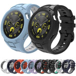 xDfind Sport Integrated TPU Watch Band, For Huawei Watch GT 5 / 4 / 3 46mm, For Huawei Watch GT 5 / 4 / 3 41mm