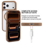 เคสโทรศัพท์ MagSafe ผิวด้านแบบ Skin Feel ซีรีส์ Jazz GEBEI สำหรับ iPhone 17 Pro Max, สำหรับ iPhone 17 Pro, สำหรับ iPhone 17, สำหรับ iPhone Air