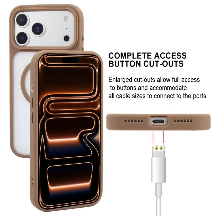 เคสโทรศัพท์ MagSafe ผิวด้านแบบ Skin Feel ซีรีส์ Jazz GEBEI สำหรับ iPhone 17 Pro Max, สำหรับ iPhone 17 Pro, สำหรับ iPhone 17, สำหรับ iPhone Air