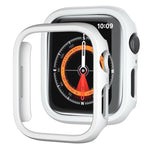 ฝาครอบนาฬิกา PC กลวงด้านขุ่นครึ่งใบ xDfind สำหรับ Apple Watch Series 6 / 5 / 4 / SE ขนาด 44 มม., สำหรับ Apple Watch Series 6 / 5 / 4 / SE ขนาด 40 มม., สำหรับ Apple Watch Series 11 46 มม. / 10 46 มม., สำหรับ Apple Watch Series 11 42 มม. / 10 42 มม.