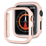 ฝาครอบนาฬิกา PC กลวงด้านขุ่นครึ่งใบ xDfind สำหรับ Apple Watch Series 6 / 5 / 4 / SE ขนาด 44 มม., สำหรับ Apple Watch Series 6 / 5 / 4 / SE ขนาด 40 มม., สำหรับ Apple Watch Series 11 46 มม. / 10 46 มม., สำหรับ Apple Watch Series 11 42 มม. / 10 42 มม.