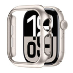 ฝาครอบนาฬิกา PC กลวงด้านขุ่นครึ่งใบ xDfind สำหรับ Apple Watch Series 6 / 5 / 4 / SE ขนาด 44 มม., สำหรับ Apple Watch Series 6 / 5 / 4 / SE ขนาด 40 มม., สำหรับ Apple Watch Series 11 46 มม. / 10 46 มม., สำหรับ Apple Watch Series 11 42 มม. / 10 42 มม.