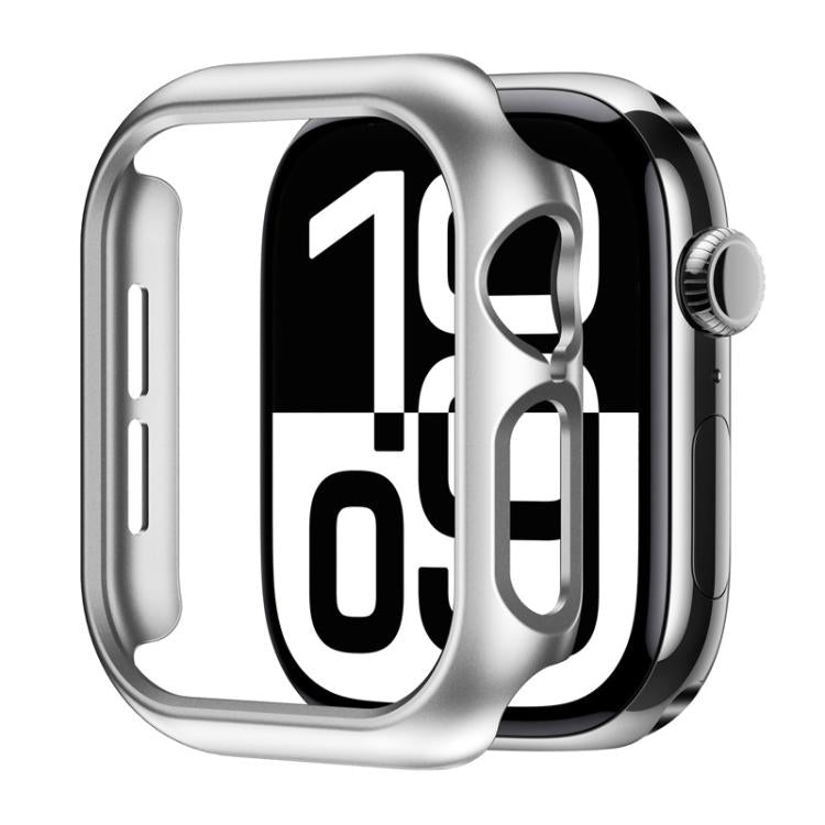 ฝาครอบนาฬิกา PC กลวงด้านขุ่นครึ่งใบ xDfind สำหรับ Apple Watch Series 6 / 5 / 4 / SE ขนาด 44 มม., สำหรับ Apple Watch Series 6 / 5 / 4 / SE ขนาด 40 มม., สำหรับ Apple Watch Series 11 46 มม. / 10 46 มม., สำหรับ Apple Watch Series 11 42 มม. / 10 42 มม.