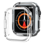ฝาครอบนาฬิกา PC กลวงด้านขุ่นครึ่งใบ xDfind สำหรับ Apple Watch Series 6 / 5 / 4 / SE ขนาด 44 มม., สำหรับ Apple Watch Series 6 / 5 / 4 / SE ขนาด 40 มม., สำหรับ Apple Watch Series 11 46 มม. / 10 46 มม., สำหรับ Apple Watch Series 11 42 มม. / 10 42 มม.