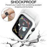 ฝาครอบนาฬิกา PC กลวงด้านขุ่นครึ่งใบ xDfind สำหรับ Apple Watch Ultra 3 / 2 / 1 ขนาด 49 มม., สำหรับ Apple Watch Series 9 / 8 / 7 ขนาด 45 มม., สำหรับ Apple Watch Series 9 / 8 / 7 ขนาด 41 มม., สำหรับ Apple Watch Series 3 / 2 / 1 ขนาด 38 มม.