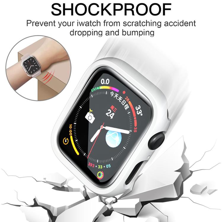 ฝาครอบนาฬิกา PC กลวงด้านขุ่นครึ่งใบ xDfind สำหรับ Apple Watch Ultra 3 / 2 / 1 ขนาด 49 มม., สำหรับ Apple Watch Series 9 / 8 / 7 ขนาด 45 มม., สำหรับ Apple Watch Series 9 / 8 / 7 ขนาด 41 มม., สำหรับ Apple Watch Series 3 / 2 / 1 ขนาด 38 มม.