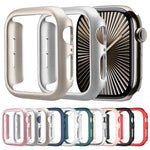 ฝาครอบนาฬิกา PC กลวงด้านขุ่นครึ่งใบ xDfind สำหรับ Apple Watch Ultra 3 / 2 / 1 ขนาด 49 มม., สำหรับ Apple Watch Series 9 / 8 / 7 ขนาด 45 มม., สำหรับ Apple Watch Series 9 / 8 / 7 ขนาด 41 มม., สำหรับ Apple Watch Series 3 / 2 / 1 ขนาด 38 มม.
