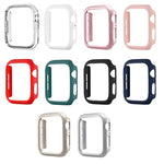 ฝาครอบนาฬิกา PC กลวงด้านขุ่นครึ่งใบ xDfind สำหรับ Apple Watch Series 6 / 5 / 4 / SE ขนาด 44 มม., สำหรับ Apple Watch Series 6 / 5 / 4 / SE ขนาด 40 มม., สำหรับ Apple Watch Series 11 46 มม. / 10 46 มม., สำหรับ Apple Watch Series 11 42 มม. / 10 42 มม.