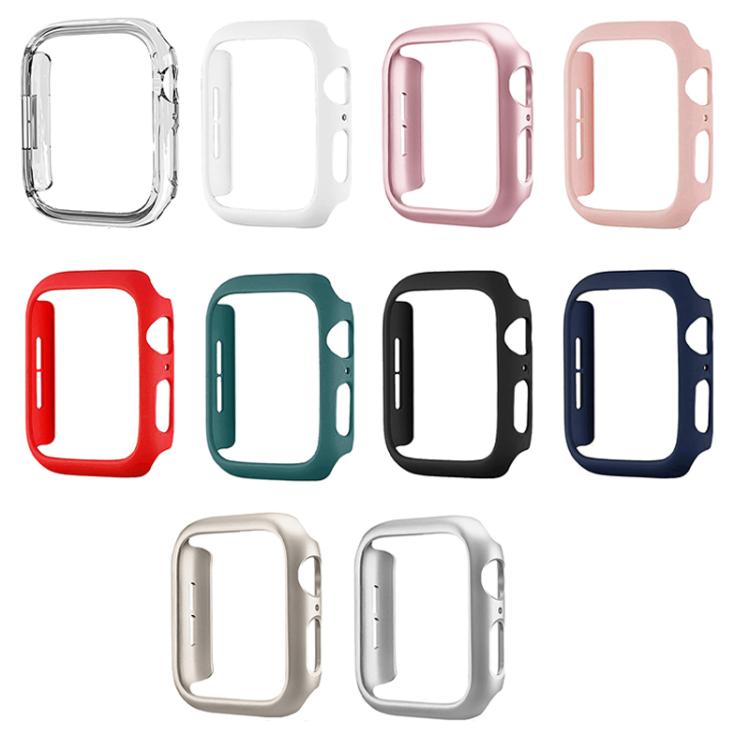 ฝาครอบนาฬิกา PC กลวงด้านขุ่นครึ่งใบ xDfind สำหรับ Apple Watch Series 6 / 5 / 4 / SE ขนาด 44 มม., สำหรับ Apple Watch Series 6 / 5 / 4 / SE ขนาด 40 มม., สำหรับ Apple Watch Series 11 46 มม. / 10 46 มม., สำหรับ Apple Watch Series 11 42 มม. / 10 42 มม.