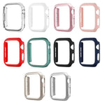 ฝาครอบนาฬิกา PC กลวงด้านขุ่นครึ่งใบ xDfind สำหรับ Apple Watch Ultra 3 / 2 / 1 ขนาด 49 มม., สำหรับ Apple Watch Series 9 / 8 / 7 ขนาด 45 มม., สำหรับ Apple Watch Series 9 / 8 / 7 ขนาด 41 มม., สำหรับ Apple Watch Series 3 / 2 / 1 ขนาด 38 มม.