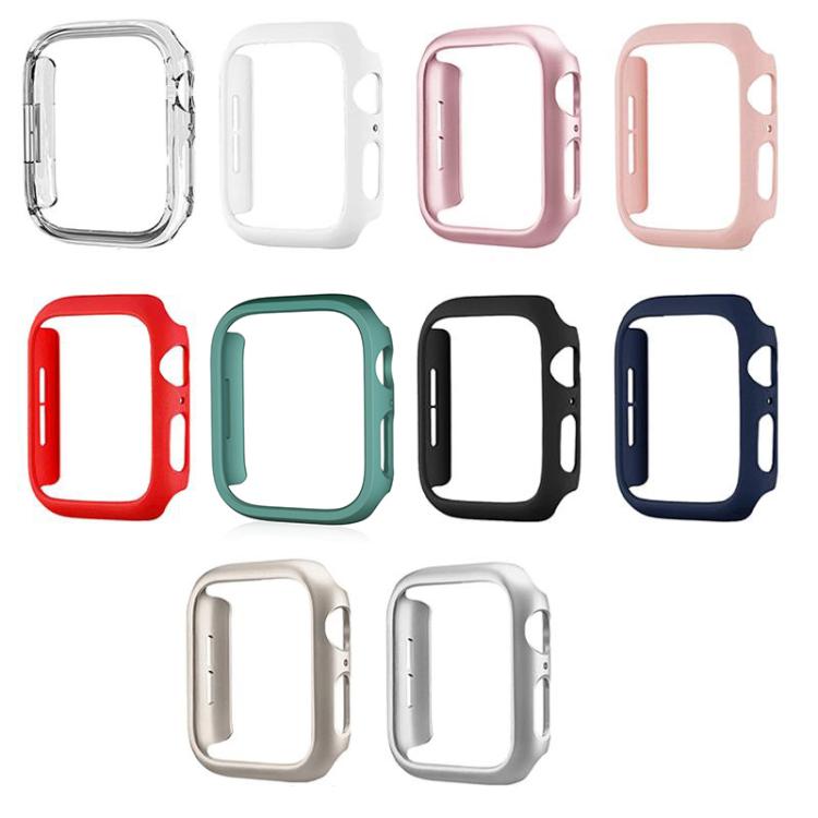 ฝาครอบนาฬิกา PC กลวงด้านขุ่นครึ่งใบ xDfind สำหรับ Apple Watch Ultra 3 / 2 / 1 ขนาด 49 มม., สำหรับ Apple Watch Series 9 / 8 / 7 ขนาด 45 มม., สำหรับ Apple Watch Series 9 / 8 / 7 ขนาด 41 มม., สำหรับ Apple Watch Series 3 / 2 / 1 ขนาด 38 มม.