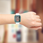 ฝาครอบนาฬิกา PC กลวงด้านขุ่นครึ่งใบ xDfind สำหรับ Apple Watch Ultra 3 / 2 / 1 ขนาด 49 มม., สำหรับ Apple Watch Series 9 / 8 / 7 ขนาด 45 มม., สำหรับ Apple Watch Series 9 / 8 / 7 ขนาด 41 มม., สำหรับ Apple Watch Series 3 / 2 / 1 ขนาด 38 มม.
