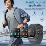 นาฬิกาอัจฉริยะกีฬาแบบหน้าจอสัมผัสเต็มรูปแบบ TFT 1.75 นิ้ว LC31 พร้อมบลูทูธและไฟฉาย