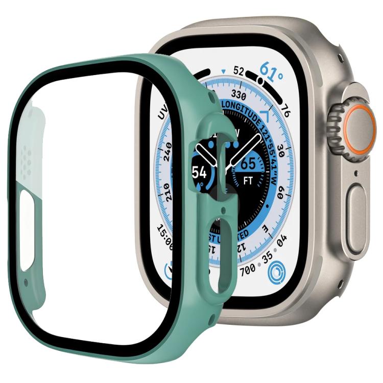 xDfind ฟิล์มกระจกนิรภัยแบบบูรณาการกับเคส PC สำหรับนาฬิกา Apple Watch Series 6 / 5 / 4 / SE 44 มม., สำหรับ Apple Watch Series 6 / 5 / 4 / SE 40 มม., สำหรับ Apple Watch Series 11 46 มม. / 10 46 มม., สำหรับ Apple Watch Series 11 42 มม. / 10 42 มม.