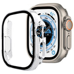 xDfind ฟิล์มกระจกนิรภัยแบบบูรณาการกับเคส PC สำหรับนาฬิกา Apple Watch Series 3 / 2 / 1 42 มม.