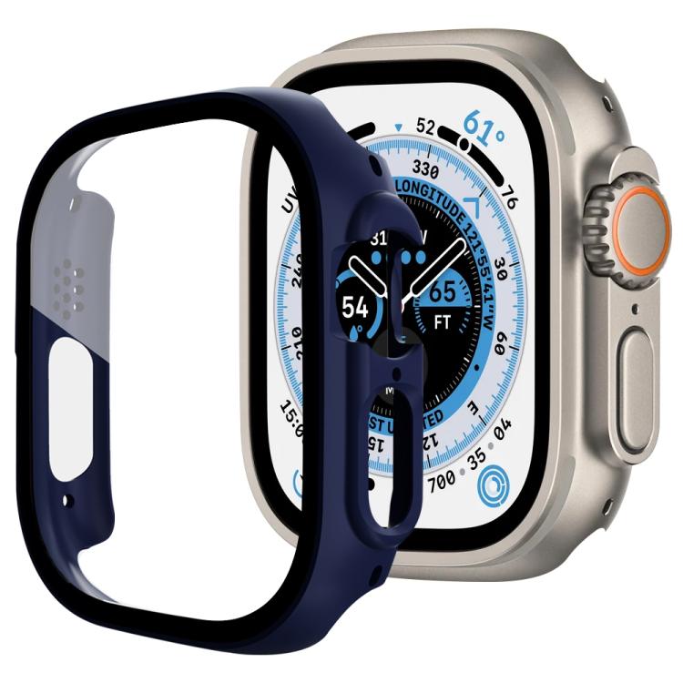 xDfind ฟิล์มกระจกนิรภัยแบบบูรณาการกับเคส PC สำหรับนาฬิกา Apple Watch Series 3 / 2 / 1 42 มม.