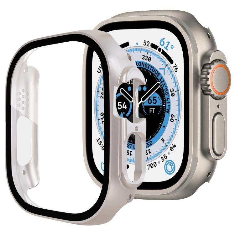 xDfind ฟิล์มกระจกนิรภัยแบบบูรณาการกับเคส PC สำหรับนาฬิกา Apple Watch Series 3 / 2 / 1 42 มม.