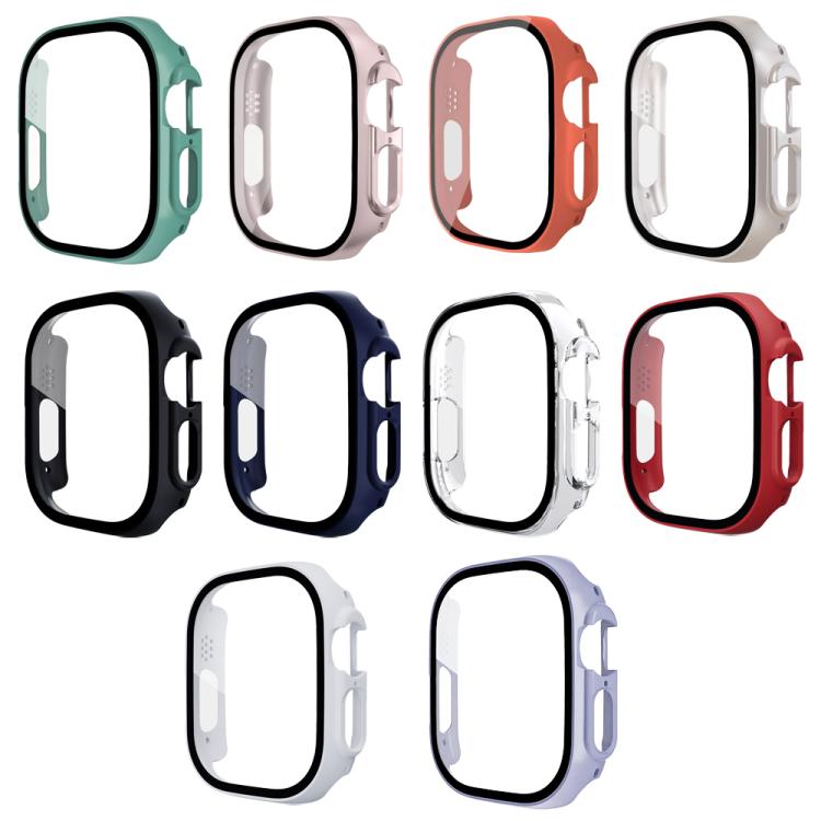 xDfind ฟิล์มกระจกนิรภัยแบบบูรณาการกับเคส PC สำหรับนาฬิกา Apple Watch Series 3 / 2 / 1 42 มม.