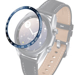 Smart Watch Steel Bezel Ring, E Version, For Samsung Galaxy Watch 3 41mm, For Samsung Galaxy Watch 3 45mm