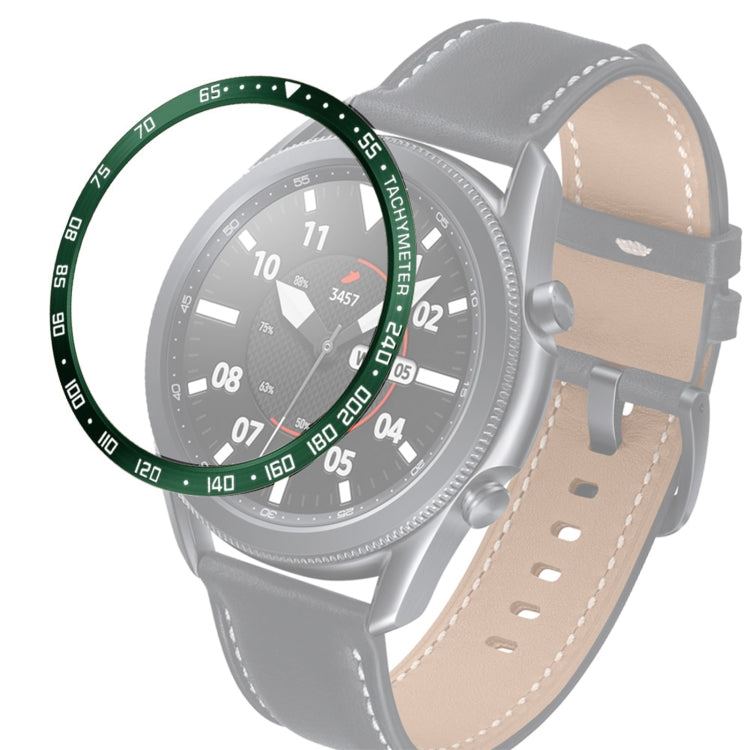 Smart Watch Steel Bezel Ring, E Version, For Samsung Galaxy Watch 3 41mm, For Samsung Galaxy Watch 3 45mm