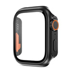 ฟิล์มกระจกนิรภัย xDfind เปลี่ยนเป็น Ultra 49mm ฝาครอบนาฬิกา PC แบบบูรณาการ สำหรับ Apple Watch Series 6 / 5 / 4 / SE 44mm, สำหรับ Apple Watch Series 6 / 5 / 4 / SE 40mm, สำหรับ Apple Watch Series 9 / 8 / 7 45mm, สำหรับ Apple Watch Series 9 / 8 / 7 41mm