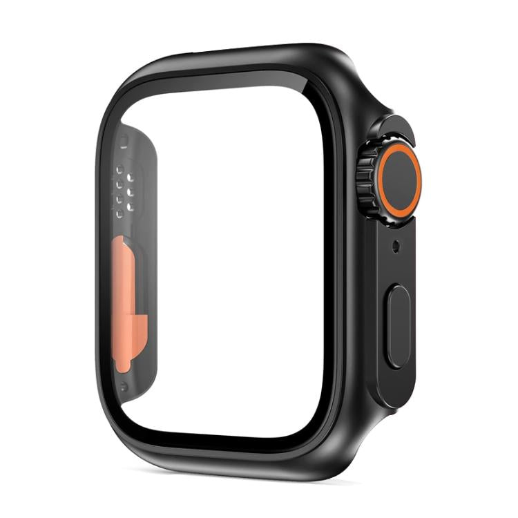 ฟิล์มกระจกนิรภัย xDfind เปลี่ยนเป็น Ultra 49mm ฝาครอบนาฬิกา PC แบบบูรณาการ สำหรับ Apple Watch Series 6 / 5 / 4 / SE 44mm, สำหรับ Apple Watch Series 6 / 5 / 4 / SE 40mm, สำหรับ Apple Watch Series 9 / 8 / 7 45mm, สำหรับ Apple Watch Series 9 / 8 / 7 41mm