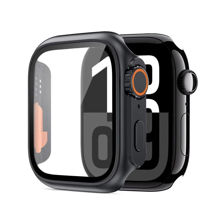 ฟิล์มกระจกนิรภัย xDfind เปลี่ยนเป็น Ultra 49mm ฝาครอบนาฬิกา PC แบบบูรณาการ สำหรับ Apple Watch Series 6 / 5 / 4 / SE 44mm, สำหรับ Apple Watch Series 6 / 5 / 4 / SE 40mm, สำหรับ Apple Watch Series 9 / 8 / 7 45mm, สำหรับ Apple Watch Series 9 / 8 / 7 41mm