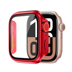 ฟิล์มกระจกนิรภัย xDfind เปลี่ยนเป็น Ultra 49mm ฝาครอบนาฬิกา PC แบบบูรณาการ สำหรับ Apple Watch Series 6 / 5 / 4 / SE 44mm, สำหรับ Apple Watch Series 6 / 5 / 4 / SE 40mm, สำหรับ Apple Watch Series 9 / 8 / 7 45mm, สำหรับ Apple Watch Series 9 / 8 / 7 41mm