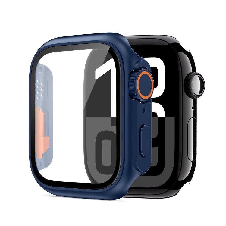 ฟิล์มกระจกนิรภัย xDfind เปลี่ยนเป็น Ultra 49mm ฝาครอบนาฬิกา PC แบบบูรณาการ สำหรับ Apple Watch Series 6 / 5 / 4 / SE 44mm, สำหรับ Apple Watch Series 6 / 5 / 4 / SE 40mm, สำหรับ Apple Watch Series 9 / 8 / 7 45mm, สำหรับ Apple Watch Series 9 / 8 / 7 41mm