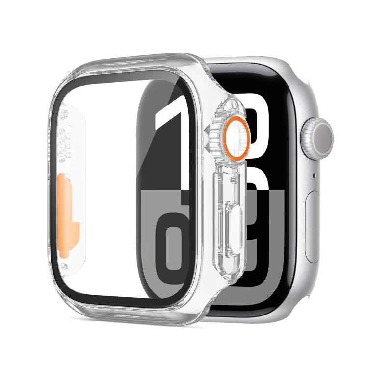 ฟิล์มกระจกนิรภัย xDfind เปลี่ยนเป็น Ultra 49mm ฝาครอบนาฬิกา PC แบบบูรณาการ สำหรับ Apple Watch Series 6 / 5 / 4 / SE 44mm, สำหรับ Apple Watch Series 6 / 5 / 4 / SE 40mm, สำหรับ Apple Watch Series 9 / 8 / 7 45mm, สำหรับ Apple Watch Series 9 / 8 / 7 41mm