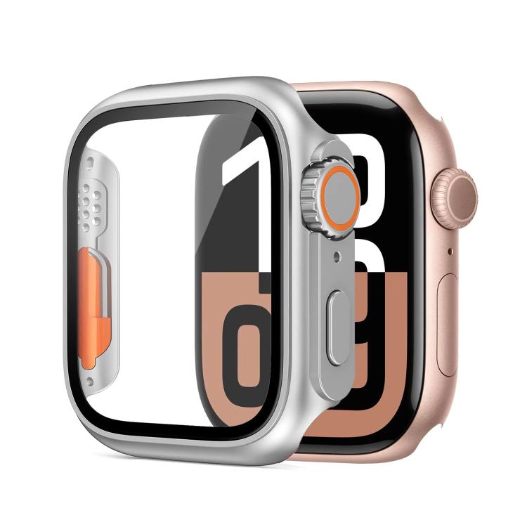 ฟิล์มกระจกนิรภัย xDfind เปลี่ยนเป็น Ultra 49mm ฝาครอบนาฬิกา PC แบบบูรณาการ สำหรับ Apple Watch Series 6 / 5 / 4 / SE 44mm, สำหรับ Apple Watch Series 6 / 5 / 4 / SE 40mm, สำหรับ Apple Watch Series 9 / 8 / 7 45mm, สำหรับ Apple Watch Series 9 / 8 / 7 41mm
