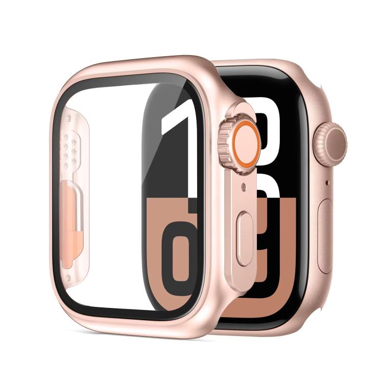 ฟิล์มกระจกนิรภัย xDfind เปลี่ยนเป็น Ultra 49mm ฝาครอบนาฬิกา PC แบบบูรณาการ สำหรับ Apple Watch Series 6 / 5 / 4 / SE 44mm, สำหรับ Apple Watch Series 6 / 5 / 4 / SE 40mm, สำหรับ Apple Watch Series 9 / 8 / 7 45mm, สำหรับ Apple Watch Series 9 / 8 / 7 41mm