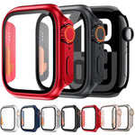 ฟิล์มกระจกนิรภัย xDfind เปลี่ยนเป็น Ultra 49mm ฝาครอบนาฬิกา PC แบบบูรณาการ สำหรับ Apple Watch Series 6 / 5 / 4 / SE 44mm, สำหรับ Apple Watch Series 6 / 5 / 4 / SE 40mm, สำหรับ Apple Watch Series 9 / 8 / 7 45mm, สำหรับ Apple Watch Series 9 / 8 / 7 41mm