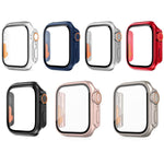 ฟิล์มกระจกนิรภัย xDfind เปลี่ยนเป็น Ultra 49mm ฝาครอบนาฬิกา PC แบบบูรณาการ สำหรับ Apple Watch Series 6 / 5 / 4 / SE 44mm, สำหรับ Apple Watch Series 6 / 5 / 4 / SE 40mm, สำหรับ Apple Watch Series 9 / 8 / 7 45mm, สำหรับ Apple Watch Series 9 / 8 / 7 41mm