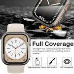 ฟิล์มกระจกนิรภัย xDfind เปลี่ยนเป็น Ultra 49mm ฝาครอบนาฬิกา PC แบบบูรณาการ สำหรับ Apple Watch Series 6 / 5 / 4 / SE 44mm, สำหรับ Apple Watch Series 6 / 5 / 4 / SE 40mm, สำหรับ Apple Watch Series 9 / 8 / 7 45mm, สำหรับ Apple Watch Series 9 / 8 / 7 41mm