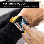 ฟิล์มกระจกนิรภัย xDfind เปลี่ยนเป็น Ultra 49mm ฝาครอบนาฬิกา PC แบบบูรณาการ สำหรับ Apple Watch Series 6 / 5 / 4 / SE 44mm, สำหรับ Apple Watch Series 6 / 5 / 4 / SE 40mm, สำหรับ Apple Watch Series 9 / 8 / 7 45mm, สำหรับ Apple Watch Series 9 / 8 / 7 41mm
