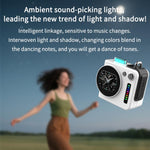 ลำโพงไร้สาย Bluetooth 5.4 พร้อมหน้าจอ LED อัจฉริยะแบบพกพา G300 (สีเทา), G300 (สีขาว)