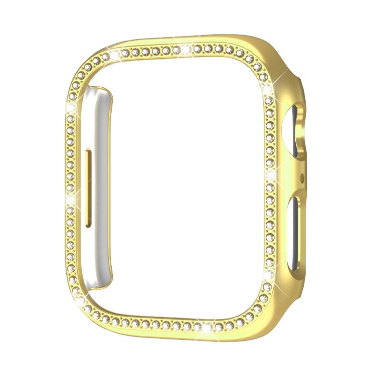 xDfind เคส PC รูปเพชรกลวงแถวเดียว สำหรับนาฬิกา Apple Watch Series 11 46 มม. / 10 46 มม., สำหรับ Apple Watch Series 11 42 มม. / 10 42 มม.