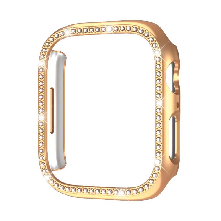 xDfind เคส PC รูปเพชรกลวงแถวเดียว สำหรับนาฬิกา Apple Watch Series 11 46 มม. / 10 46 มม., สำหรับ Apple Watch Series 11 42 มม. / 10 42 มม.
