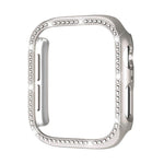 xDfind เคส PC รูปเพชรกลวงแถวเดียว สำหรับนาฬิกา Apple Watch Series 11 46 มม. / 10 46 มม., สำหรับ Apple Watch Series 11 42 มม. / 10 42 มม.