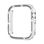 xDfind เคส PC รูปเพชรกลวงแถวเดียว สำหรับนาฬิกา Apple Watch Series 11 46 มม. / 10 46 มม., สำหรับ Apple Watch Series 11 42 มม. / 10 42 มม.