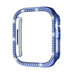 xDfind เคส PC รูปเพชรกลวงแถวเดียว สำหรับนาฬิกา Apple Watch Series 11 46 มม. / 10 46 มม., สำหรับ Apple Watch Series 11 42 มม. / 10 42 มม.