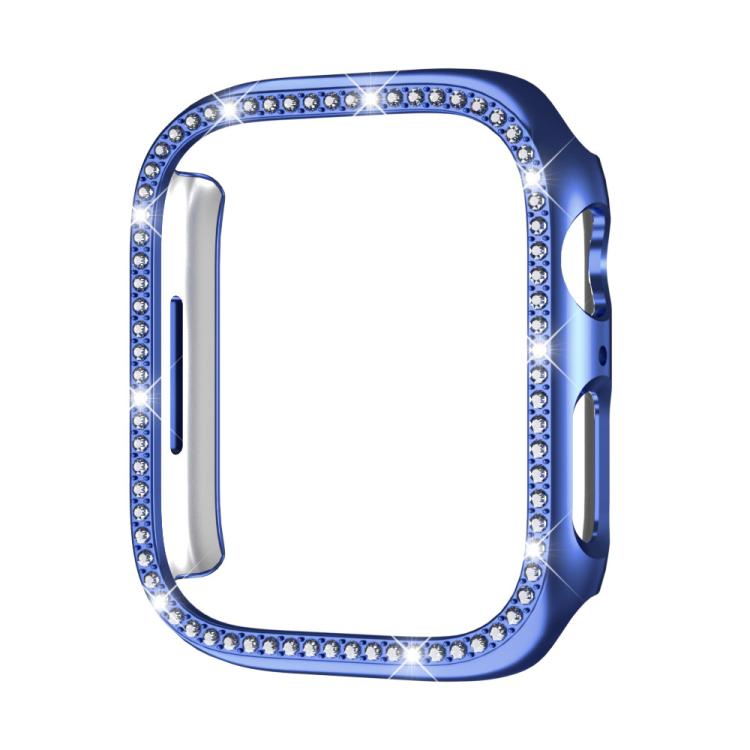 xDfind เคส PC รูปเพชรกลวงแถวเดียว สำหรับนาฬิกา Apple Watch Series 11 46 มม. / 10 46 มม., สำหรับ Apple Watch Series 11 42 มม. / 10 42 มม.