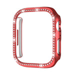 xDfind เคส PC รูปเพชรกลวงแถวเดียว สำหรับนาฬิกา Apple Watch Series 11 46 มม. / 10 46 มม., สำหรับ Apple Watch Series 11 42 มม. / 10 42 มม.