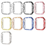 xDfind เคส PC รูปเพชรกลวงแถวเดียว สำหรับนาฬิกา Apple Watch Series 11 46 มม. / 10 46 มม., สำหรับ Apple Watch Series 11 42 มม. / 10 42 มม.