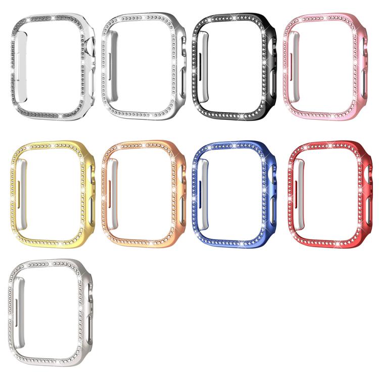 xDfind เคส PC รูปเพชรกลวงแถวเดียว สำหรับนาฬิกา Apple Watch Series 11 46 มม. / 10 46 มม., สำหรับ Apple Watch Series 11 42 มม. / 10 42 มม.