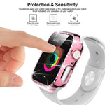 xDfind เคส PC รูปเพชรกลวงแถวเดียว สำหรับนาฬิกา Apple Watch Series 11 46 มม. / 10 46 มม., สำหรับ Apple Watch Series 11 42 มม. / 10 42 มม.