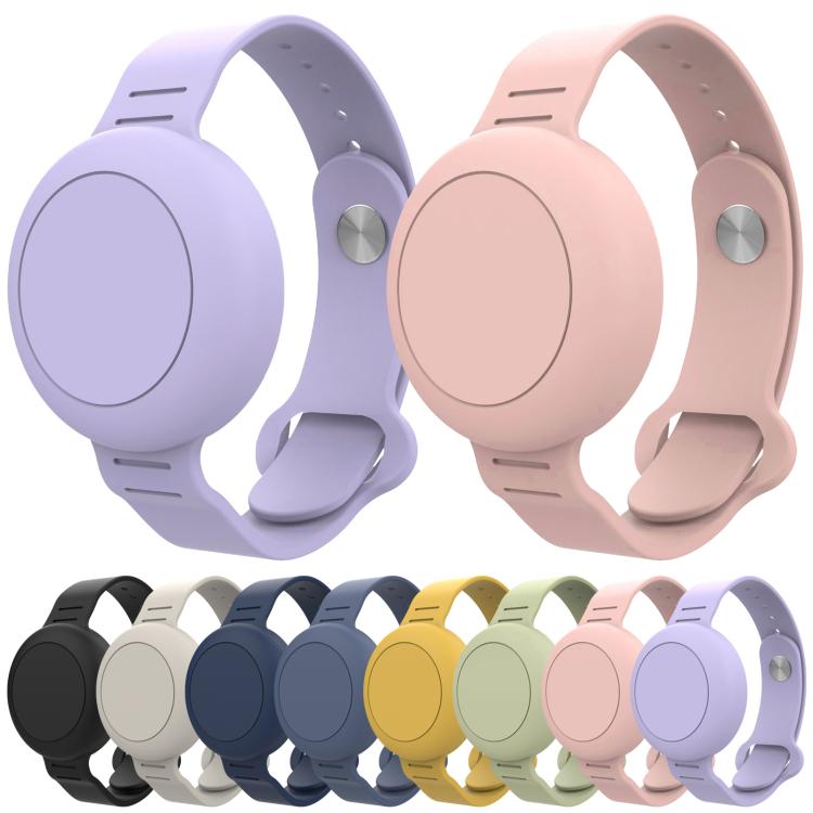 xDfind Silicone Band Style Anti-lost Tracker Protective Cover, For AirTag 2nd Gen / AirTag 1st Gen
