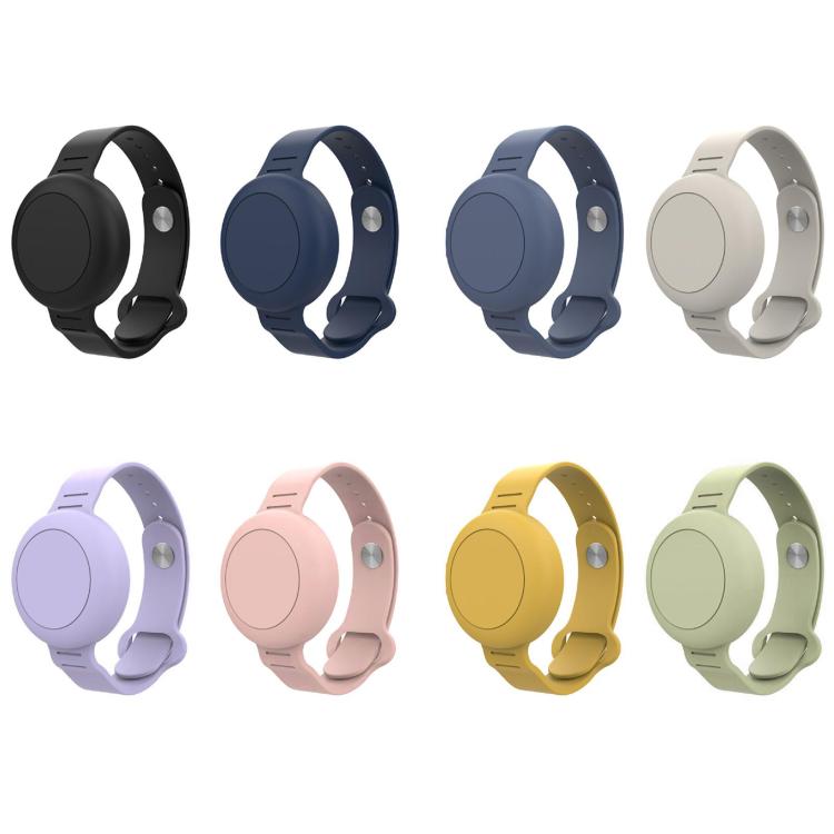xDfind Silicone Band Style Anti-lost Tracker Protective Cover, For AirTag 2nd Gen / AirTag 1st Gen